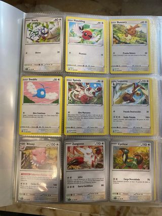 Álbum Cartas Pokémon Oficial