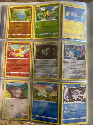 Álbum Cartas Pokémon Oficial