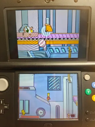 Los Simpsons: El Videojuego Nintendo DS