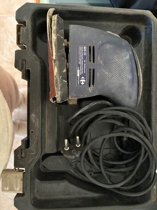 Lijadora eléctrica Carrefour MOTO-125