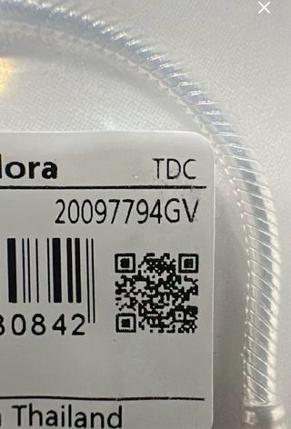 Pulsera Pandora Plata