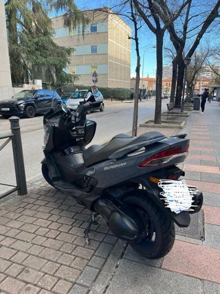 Suzuki Burgman 400 - Mayo 2023