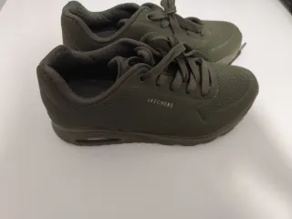 Zapatillas Skechers Verdes