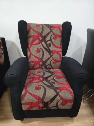 Sofá 2 plazas + Sillón extensible