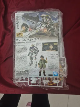 Maqueta Gundam RG Tallgeese EW 1/144 se venden c/u