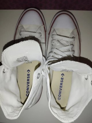Converse Chuck Taylor Botas Blancas