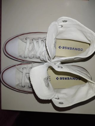 Converse Chuck Taylor Botas Blancas