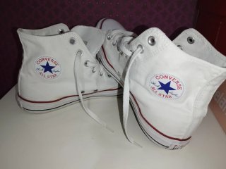 Converse Chuck Taylor Botas Blancas