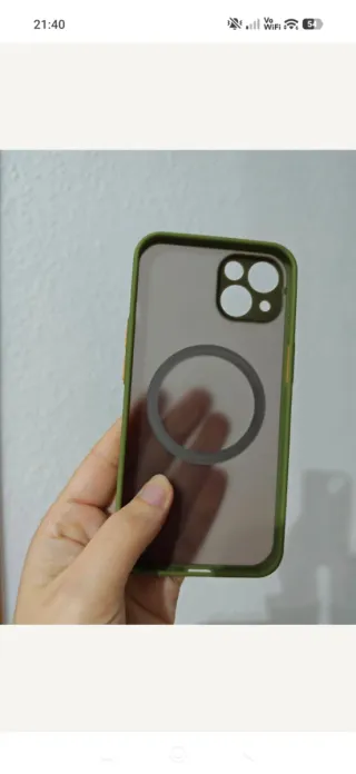 Funda móvil iPhone con MagSafe -  Nueva