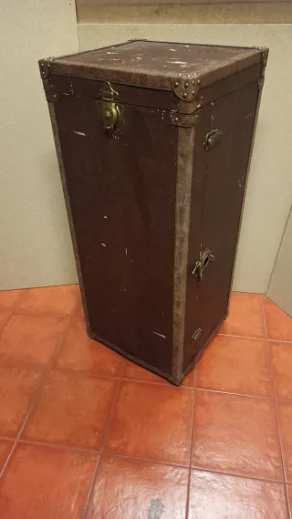 Baúl escritorio  estilo vintage