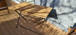 Mesa Terraza Plegable Ikea