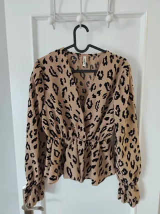 Blusa Animal Print Talla M
