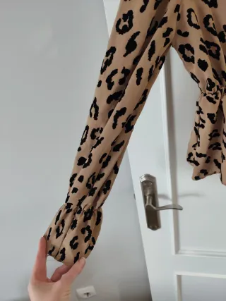 Blusa Animal Print Talla M