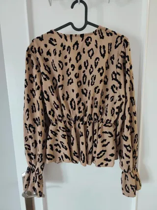 Blusa Animal Print Talla M