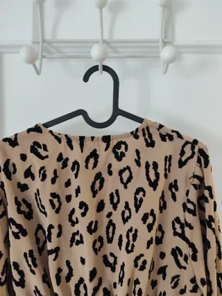 Blusa Animal Print Talla M