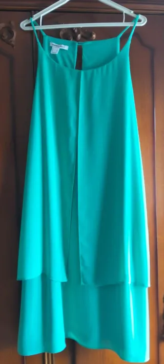 Vestido turquesa