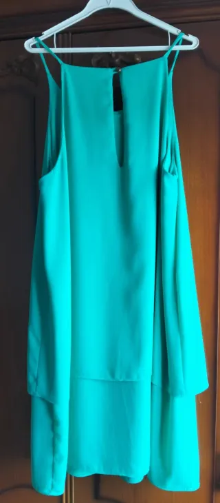 Vestido turquesa