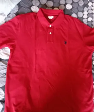 Polo U.S. Polo Assn. rosso
