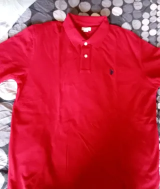 Polo U.S. Polo Assn. rosso
