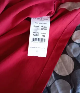 Polo U.S. Polo Assn. rosso