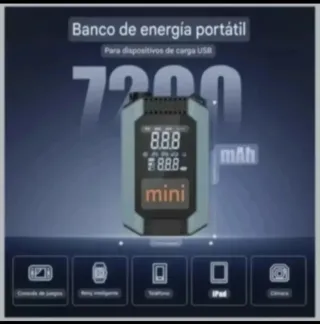 Arrancador Compresor Portátil Multifunción