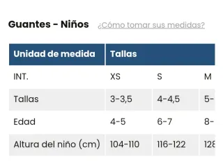 Guantes esquí niño Ziener