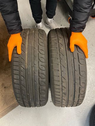Neumáticos de segunda mano