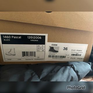 Dr. Martens 1460 Pascal Piel Virginia