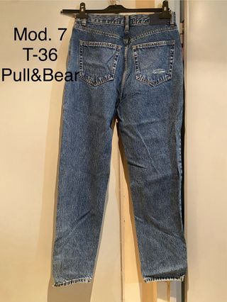 Lote 3 Vaqueros Stradivarius, Zara, Pull&Bear