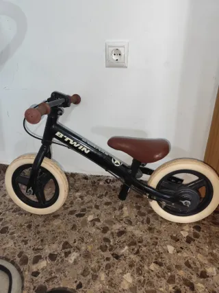 Bicicleta de equilibrio infantil Btwin