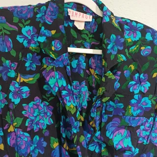 Vestido Vintage Rampage Transparencia