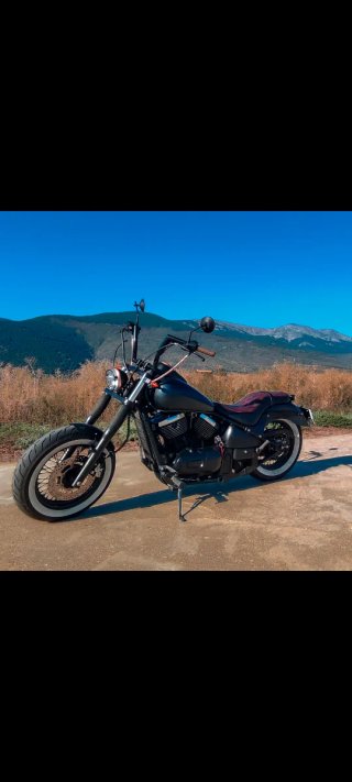 Kawasaki Vulcan VN800 Bobber Custom (HOMOLOGADA)