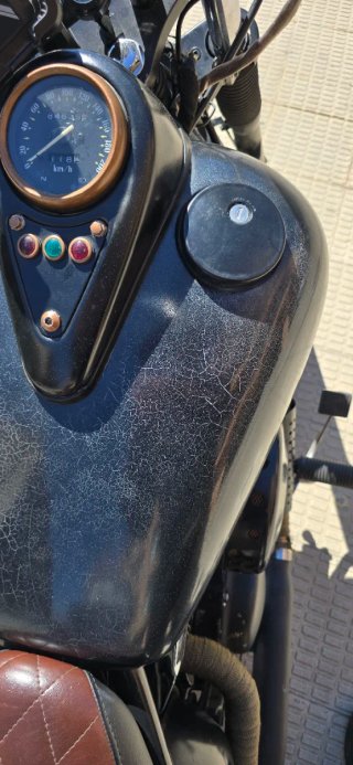 Kawasaki Vulcan VN800 Bobber Custom (HOMOLOGADA)
