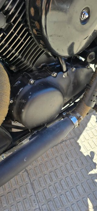 Kawasaki Vulcan VN800 Bobber Custom (HOMOLOGADA)