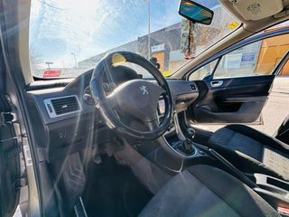 Peugeot 307 sw 2003 Color Bronce Coche etiqueta B