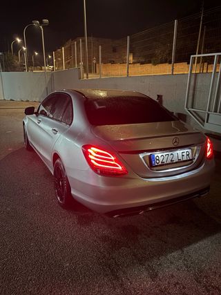 Mercedes-Benz Clase C 2015