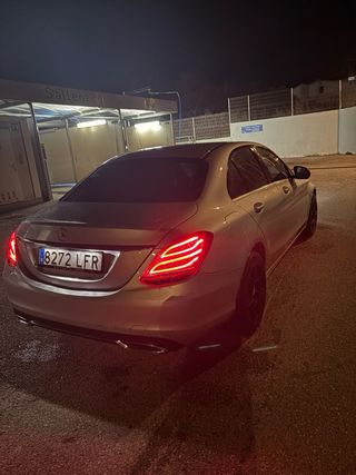 Mercedes-Benz Clase C 2015