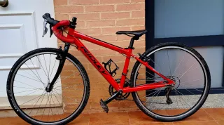 Bicicleta Ridley Ciclocross/Carretera 26"