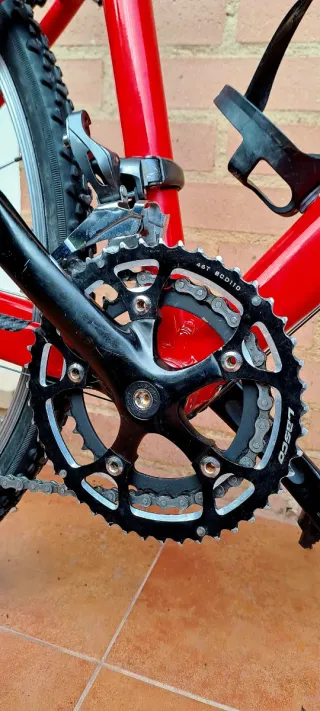 Bicicleta Ridley Ciclocross/Carretera 26"