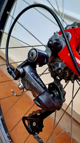 Bicicleta Ridley Ciclocross/Carretera 26"