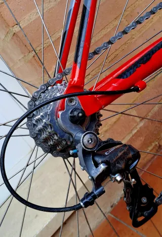 Bicicleta Ridley Ciclocross/Carretera 26"