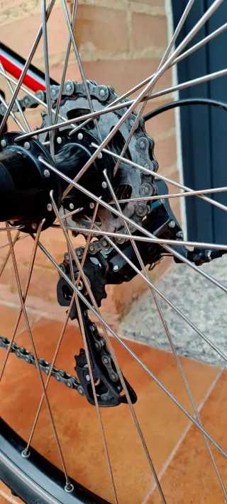 Bicicleta Ridley Ciclocross/Carretera 26"