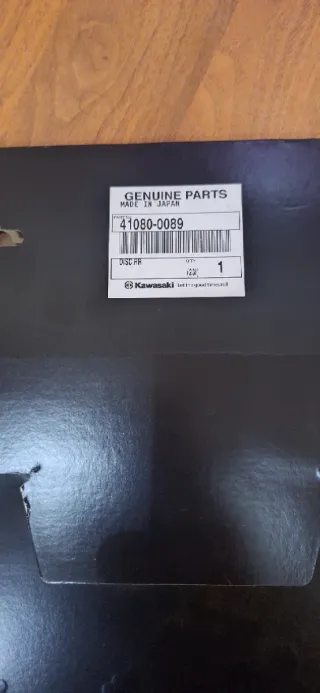 Disco y pastillas freno Kawasaki Z750