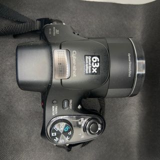 Cámara Sony Zoom Óptico 63x Negra