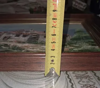 3 Quadri a Olio Paesaggi