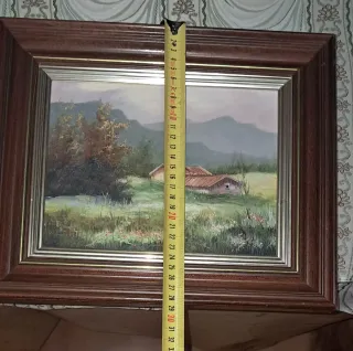 3 Quadri a Olio Paesaggi