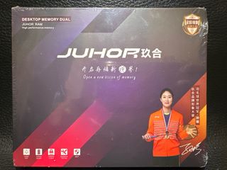 2x16GB DDR5 6800MHz CL34 JUHOR RAM