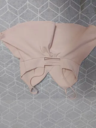 Top rosa talla S