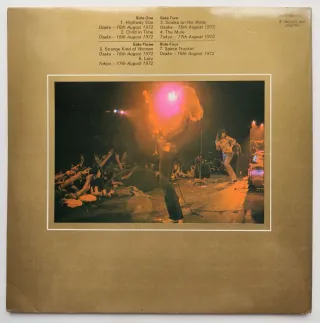 2 LP'S 1977 🇳🇱 DEEP PURPLE - MADE IN JAPAN