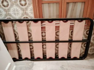 Somier de lamas de madera